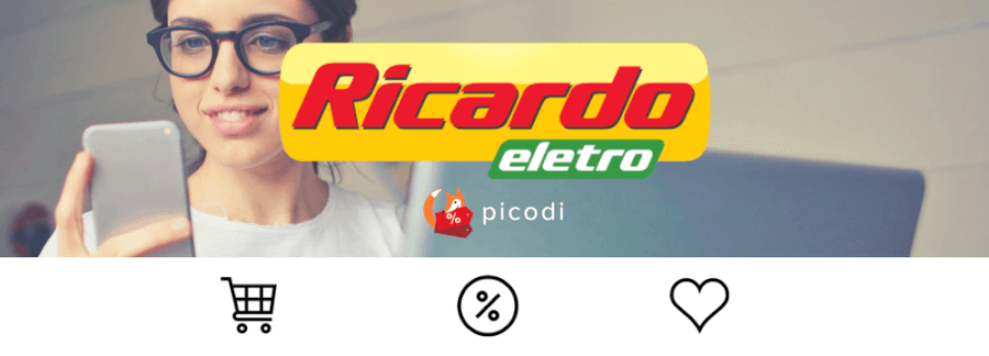 Logomarca Ricardo eletro