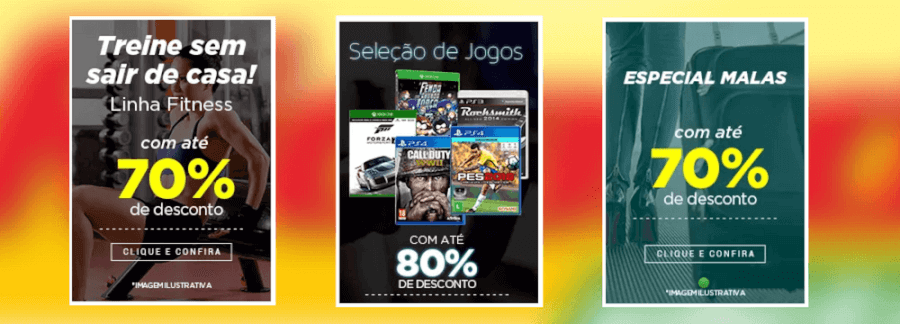Promoções Ricardo Eletro