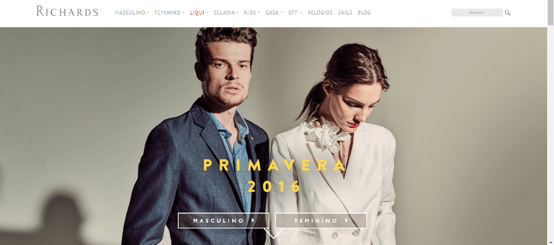 Pagina Inicial Richards Pagina Inicial Richards