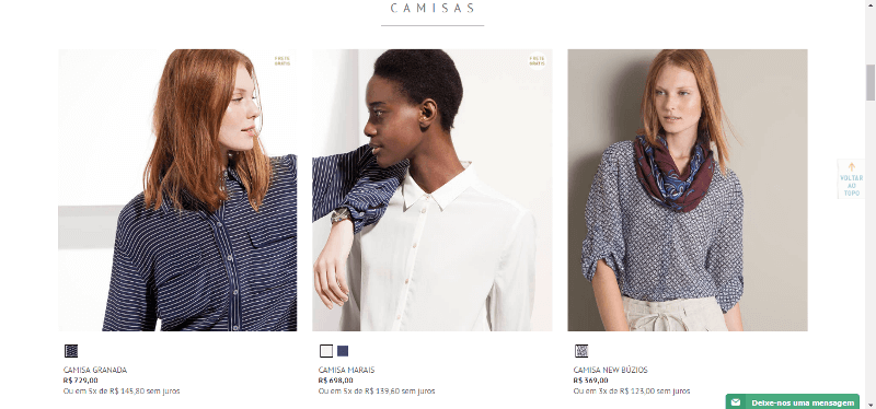 Richards Roupas Richards Roupas