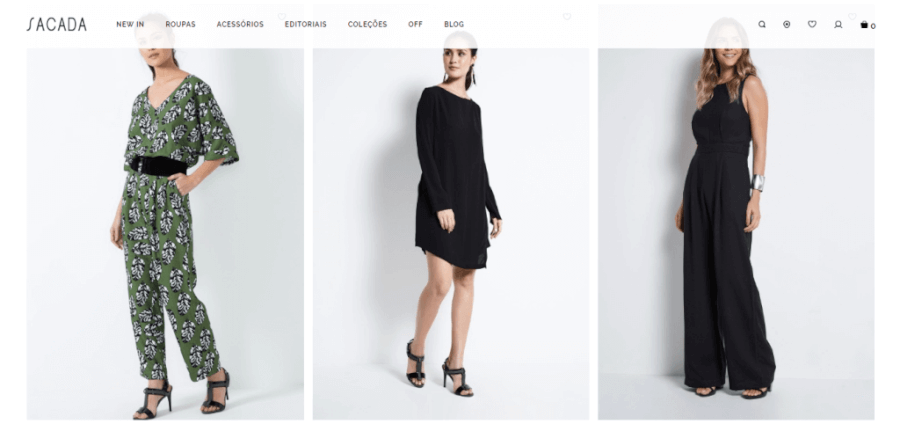 Roupas Sacada Roupas Sacada