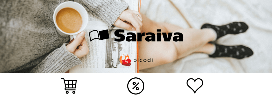 Logo Saraiva - Picodi