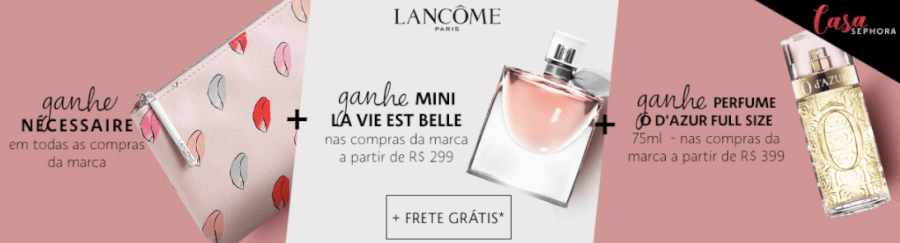 Promoção exemplar