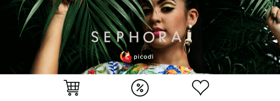 Logo Sephora Brasil no Picodi