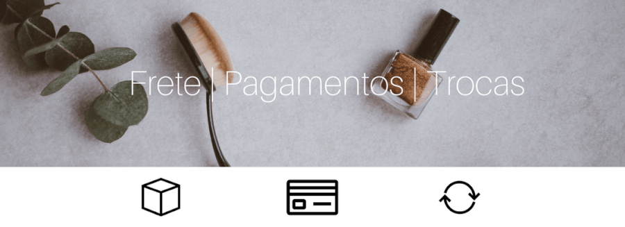 Banner Frete Sephora