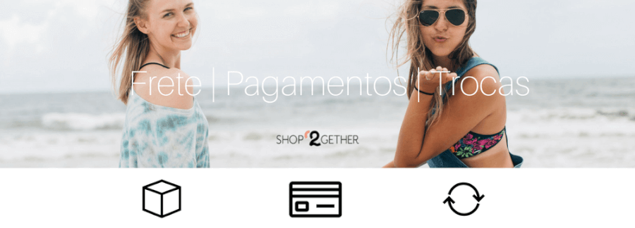 Frete Pagamentos e Trocas