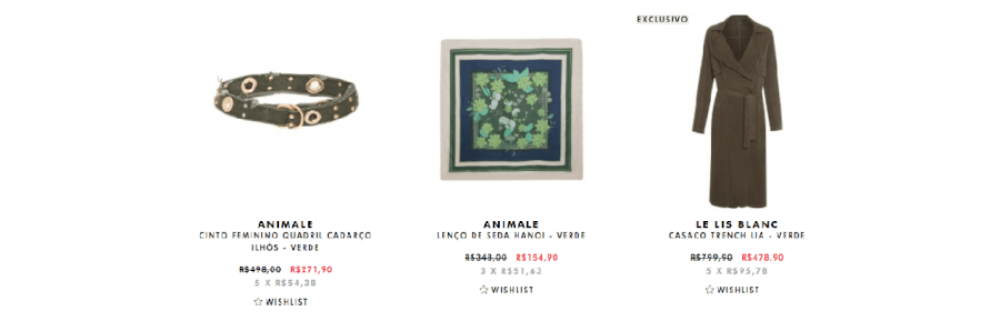 Produtos em promoção Shop2gether