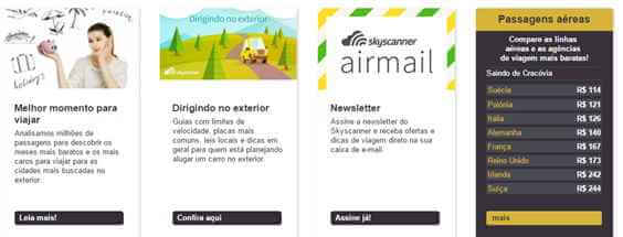 Dicas Skyscanner Dicas Skyscanner