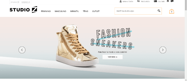 Sapatos infantil best sale studio z