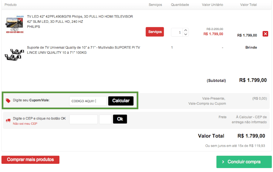 cupons de desconto Super Muffato