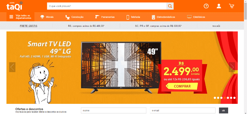 Pagina Inicial Taqi Pagina Inicial Taqi