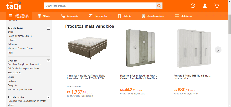 Taqi Produtos Taqi Produtos