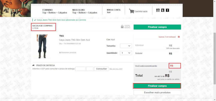 Desconto TNG Desconto TNG