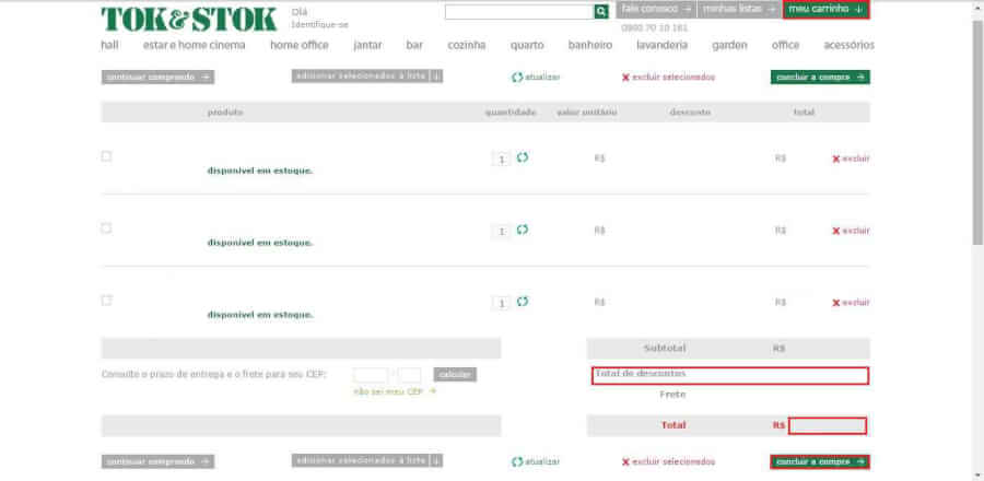 como utilizar o Cupom de Desconto Tok&Stok como utilizar o Cupom de Desconto Tok&Stok