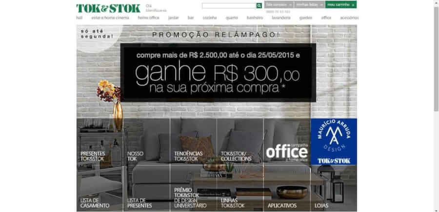 imagem promocional TokeStok imagem promocional TokeStok