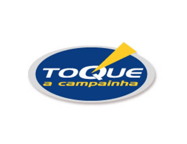 Toque a Campainha Logotipo Toque a Campainha Logotipo