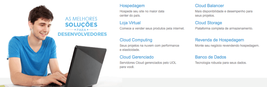 Soluções para desenvolvedores UOL Host Soluções para desenvolvedores UOL Host
