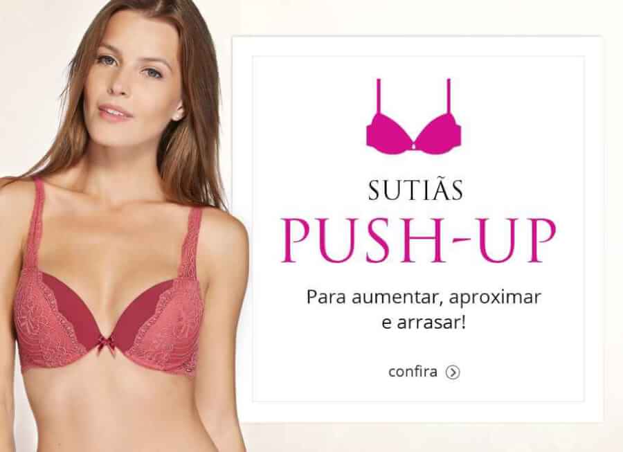 Sutiãs Valisere Sutiãs Valisere