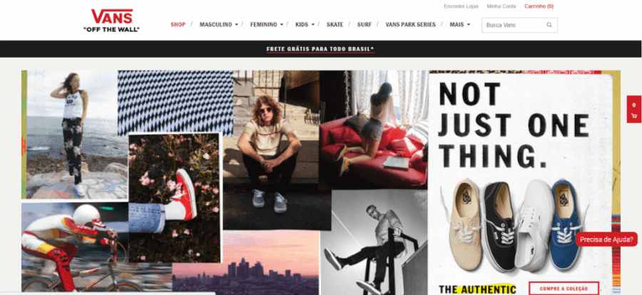 Pagina Inicial Vans Pagina Inicial Vans