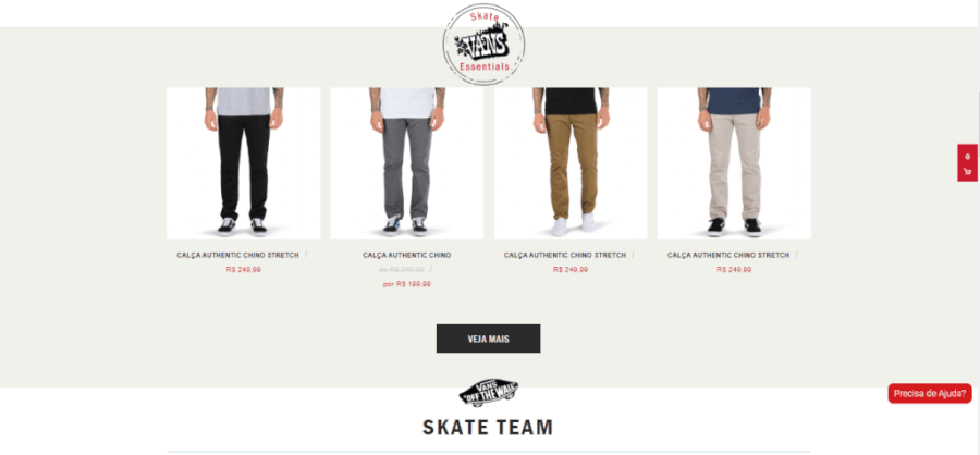 Vans Roupas Vans Roupas