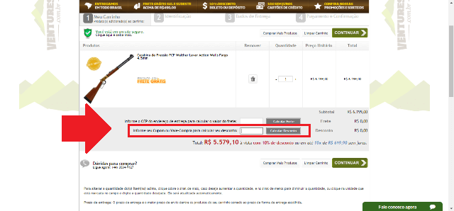 Cupom de desconto Venture Shop Cupom de desconto Venture Shop