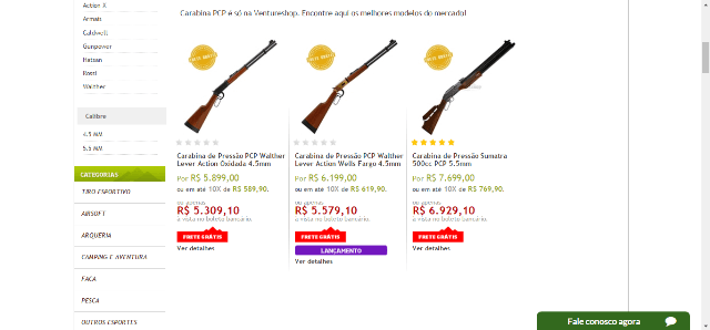 Venture Shop Armas Venture Shop Armas