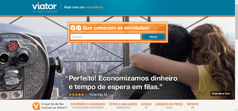Pagina Viator Pagina Inicial Viator