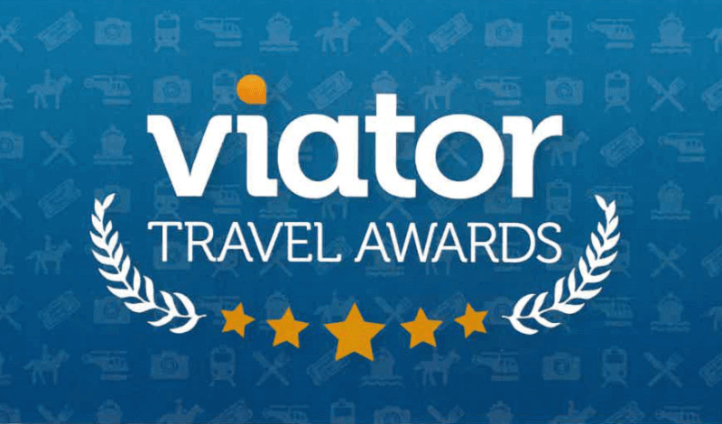 Viator Logo Viator Logotipo
