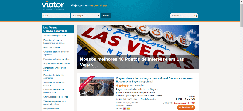 Ofertas Viagens Viator Ofertas Viagens