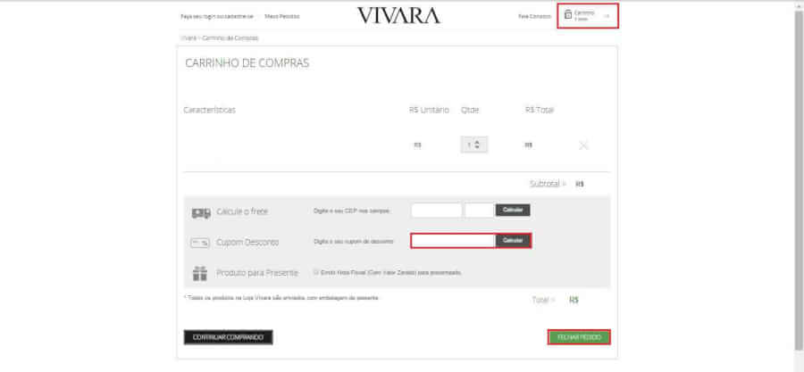 Como utilizar o cupom de desconto Vivara Como utilizar o cupom de desconto Vivara