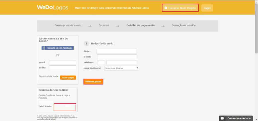 Desconto WeDoLogos Desconto WeDoLogos