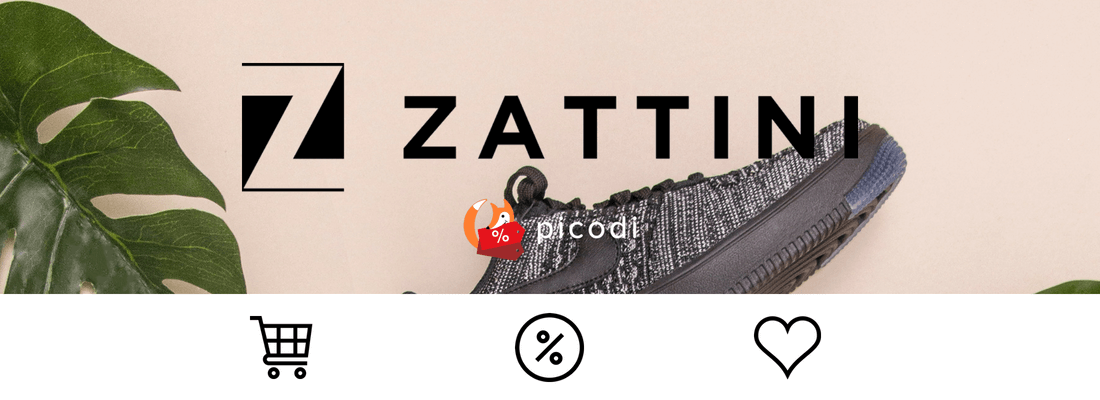 Logomarca Zattini e Picodi