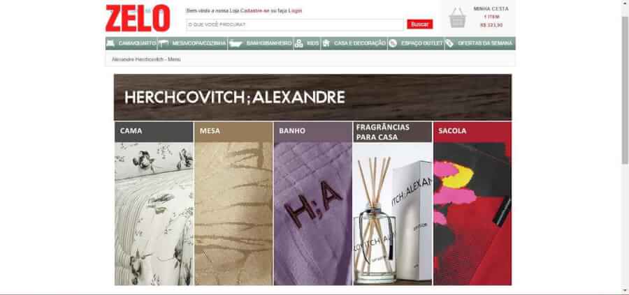 imagem da Colecao Zelo imagem da Colecao Zelo