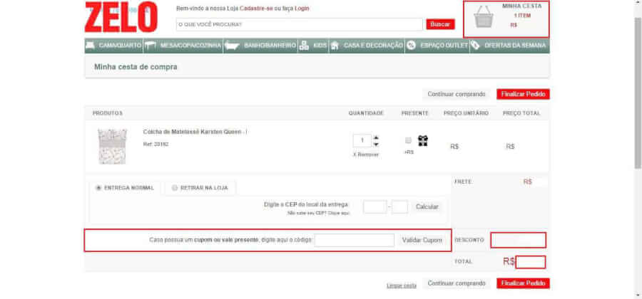 cupom de desconto Zelo cupom de desconto Zelo