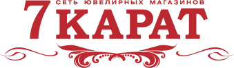 Ювелирный магазин «7 Карат» — логотип Ювелирный магазин «7 Карат» — логотип