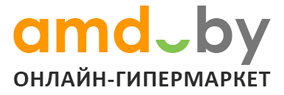 Онлайн-гипермаркет Amd.by — логотип Онлайн-гипермаркет Amd.by — логотип