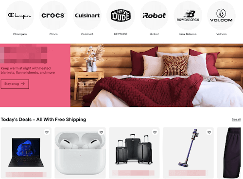 каталог Ибей