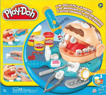 Набор Play-Doh «Доктор Зубастик» Набор Play-Doh «Доктор Зубастик»