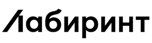 логотип Лабиринт