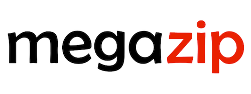 логотип мегазип