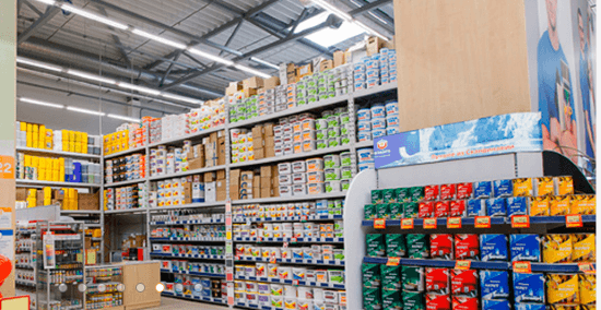 Широкий ассортимент товаров из 25 стран мира Товары для строительства