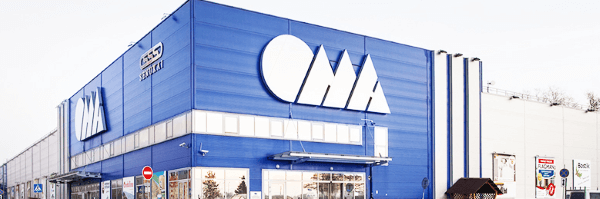 Магазины Ома открыты во всех областных центрах Беларуси Товары для ремонта