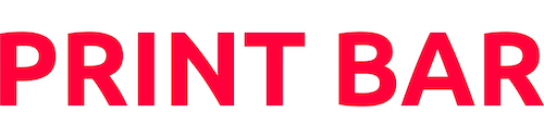 логотип принт бар