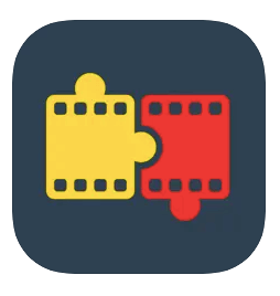 логотип пазл мувис