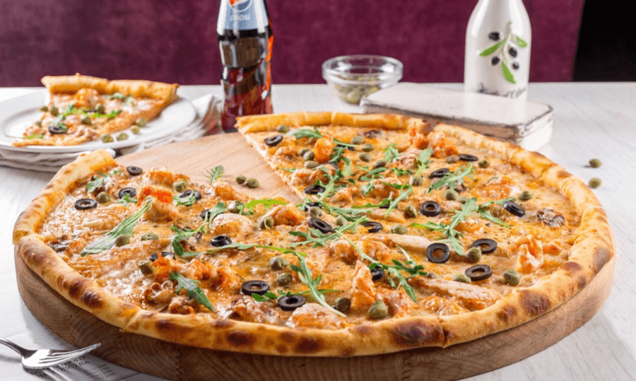 Вы можете посетить ресторан или заказать пиццу с доставкой Пицца Лисицца Минск