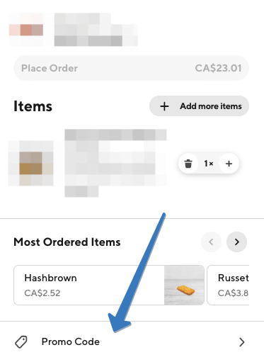 How to use a DoorDash promo code