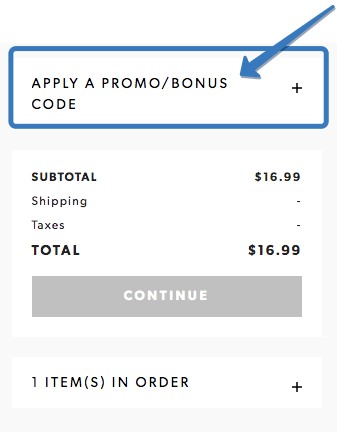 How to use Indigo coupon code