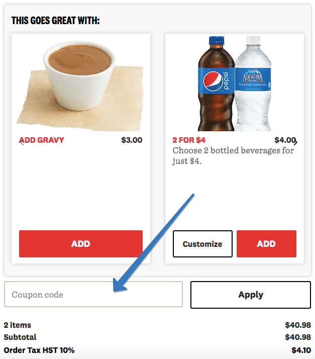 How to use KFC coupons