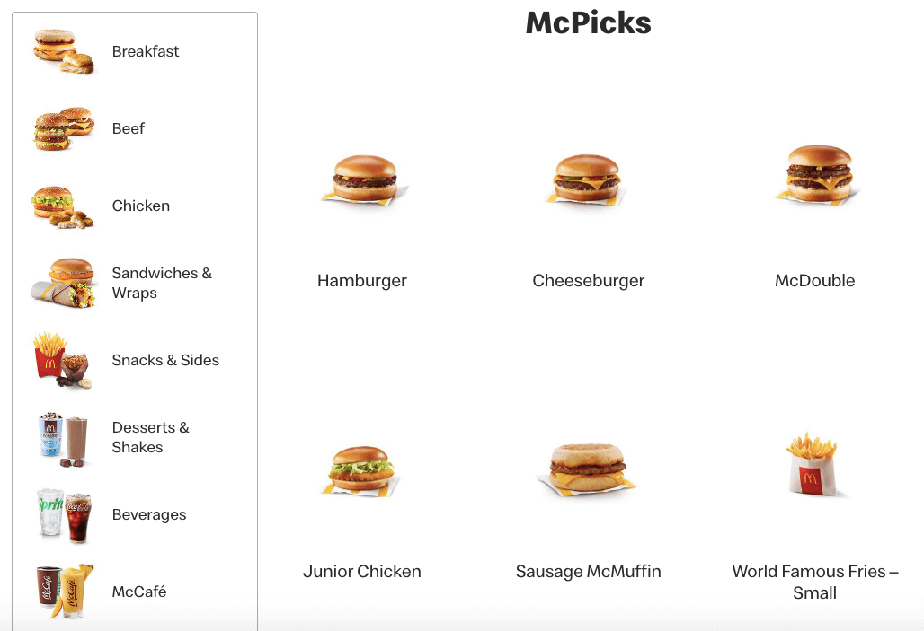 McDonald’s Canada coupon | February 2025 | Picodi Canada