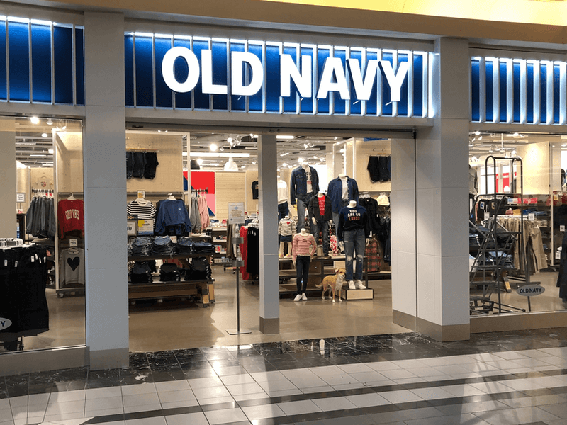 Old Navy assortment